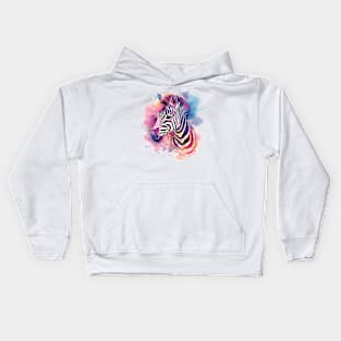 zebra Kids Hoodie